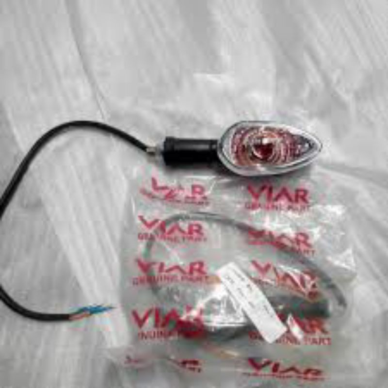 VIAR KARYA - Lampu Sein Viar / Lampu Riting Depan Viar Roda Tiga Sparepart Viar