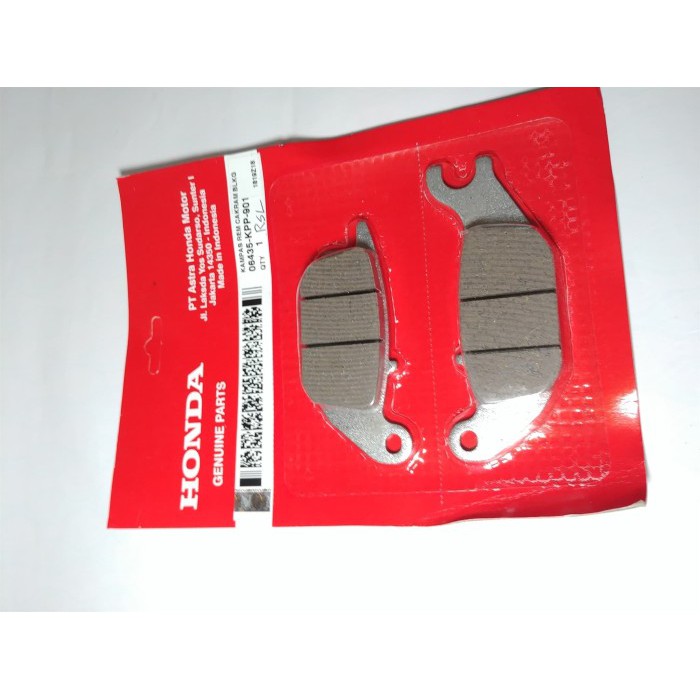 DISPAD BELAKANG KAMPAS REM MOTOR SUPRA X 125 BLADE NEW FI SATRIA FU 125 VIXION CS1 JUPITER MX