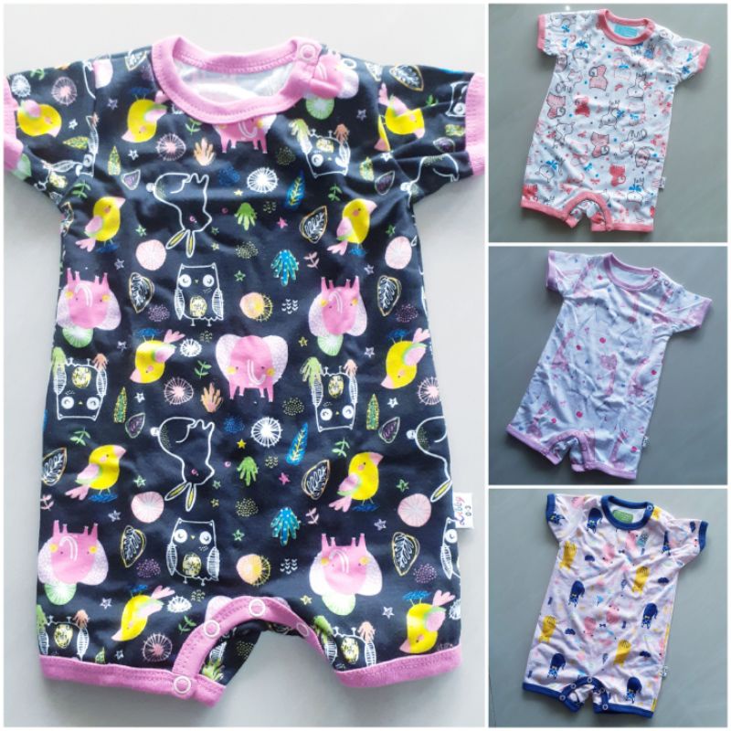 Libby Jumper dan Romper Premium