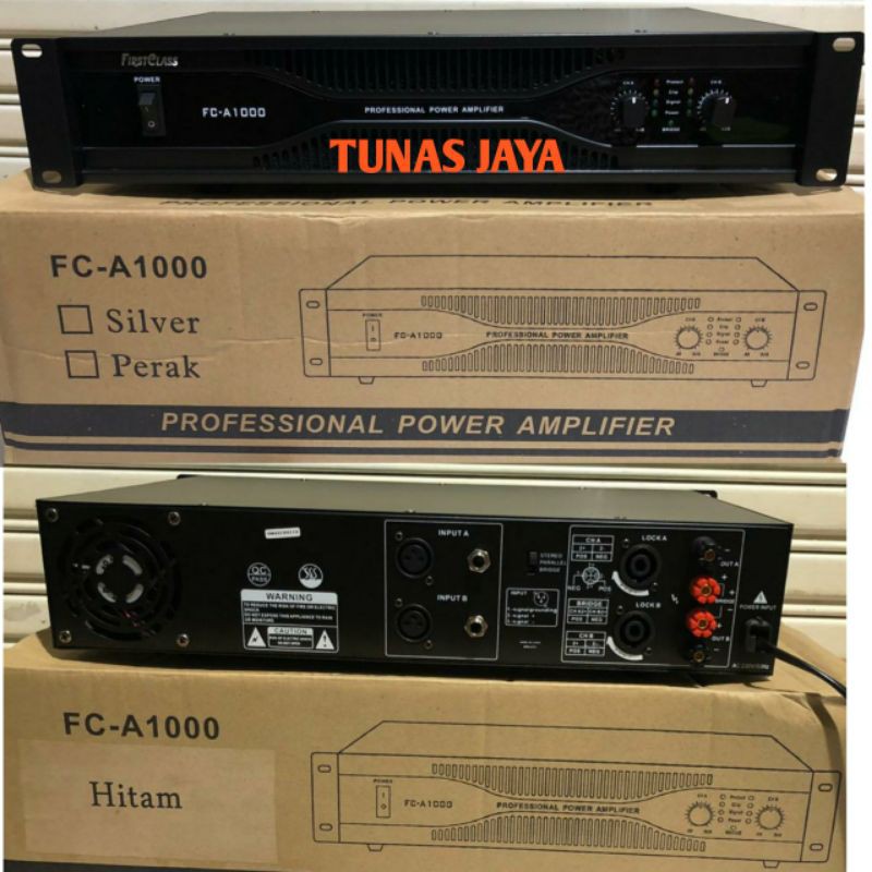 POWER FIRSTCLASS FCA1000 FCA 1000 FC-A1000