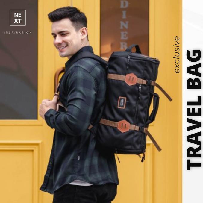 TRAVEL BAG Travel Bag Pria Tas Backpack Gunung Branded Tas Punggung Cowok Keren