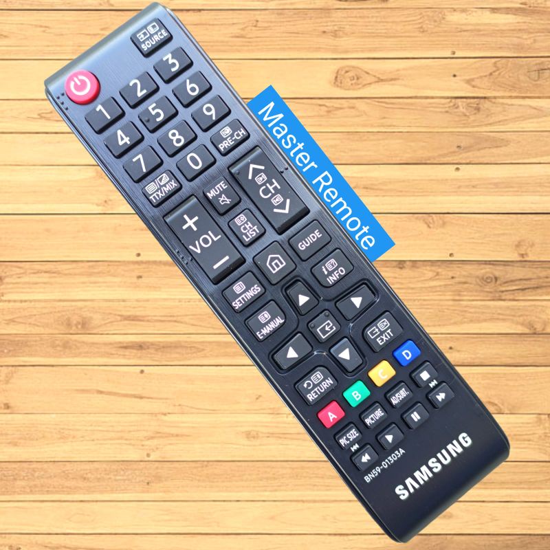 Remote Remot TV Samsung Led Smart tv Smart Hub Original BN59-01303A