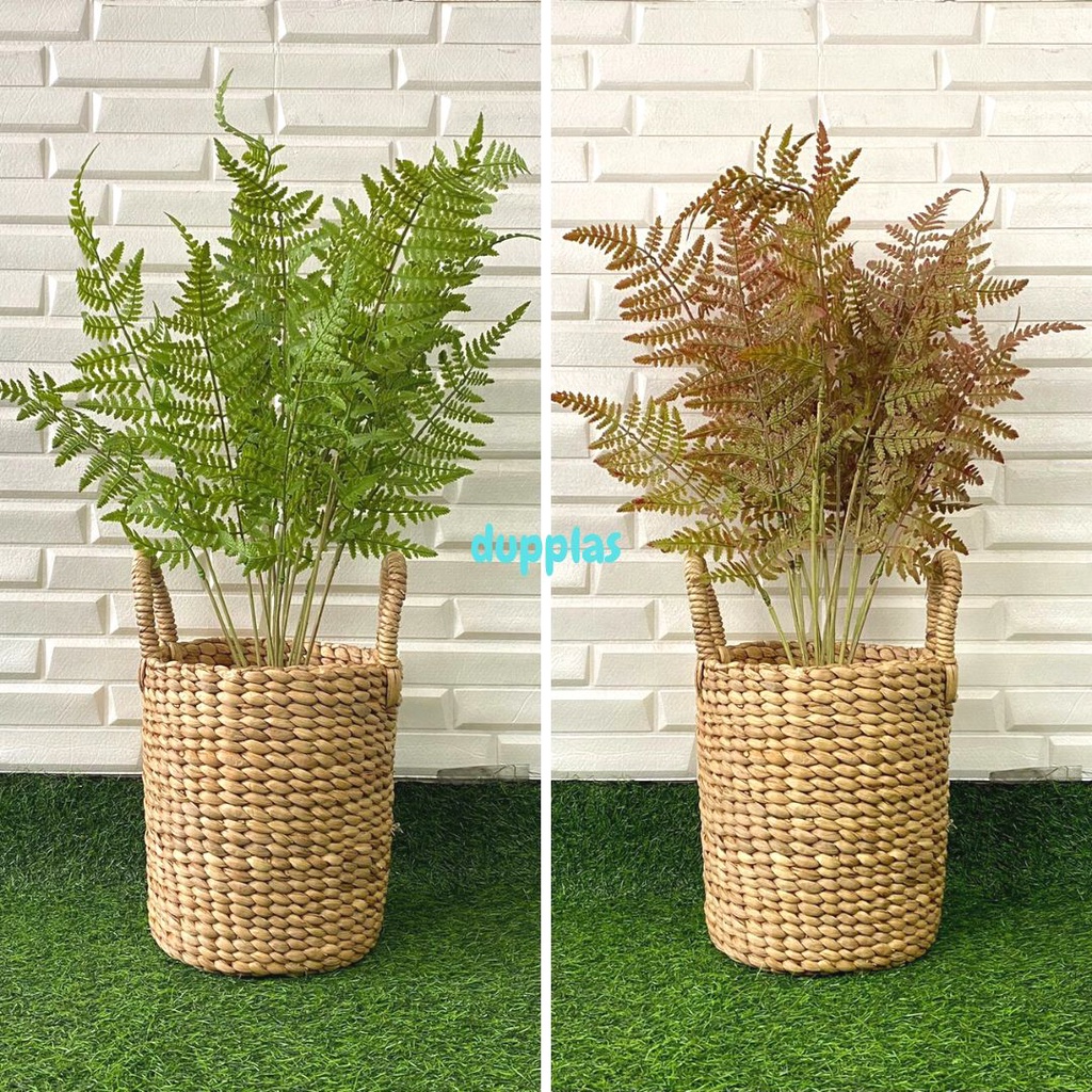 Jual Pohon Daun Pakis Boston X15 Latex Artificial Cover Pot Eceng ...