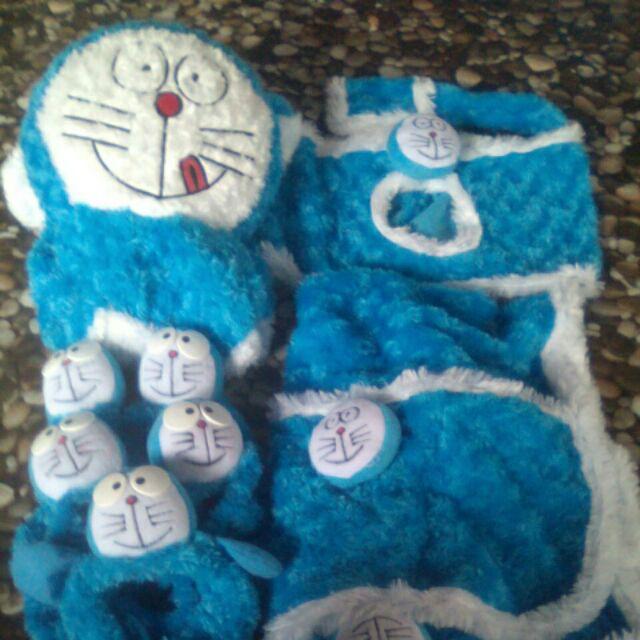 Home Set Gkm 6in1 (sarung Galon, Kulkas, Mejikom, Tv, Kipas, Jam)