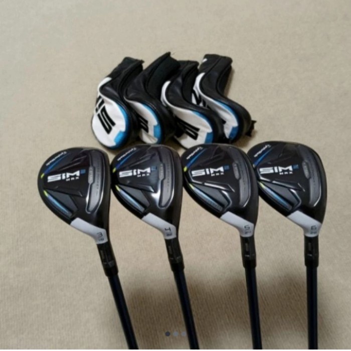 Golf SIM max 2 hybrid rescue 3#4#5#6# taylormade sim max