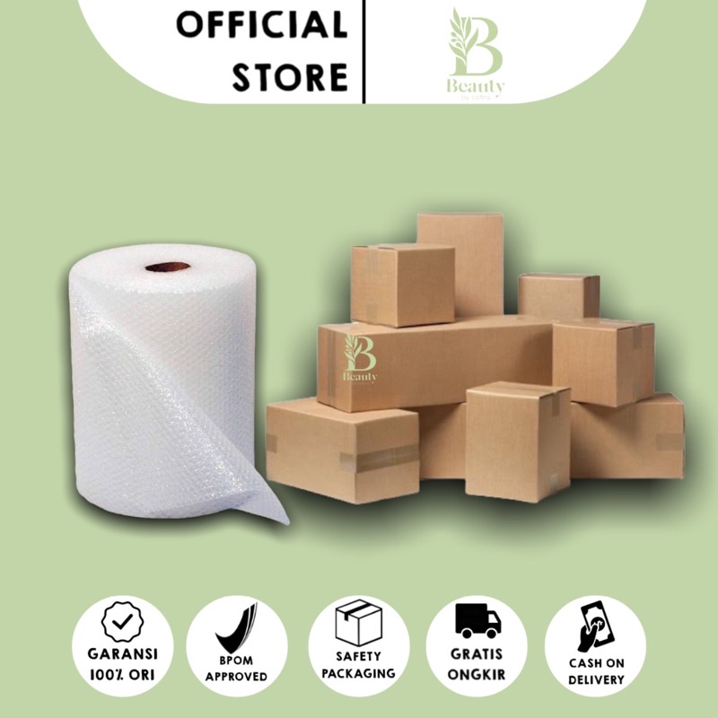 

Tambahan Packing Kardus & Bubblewrap
