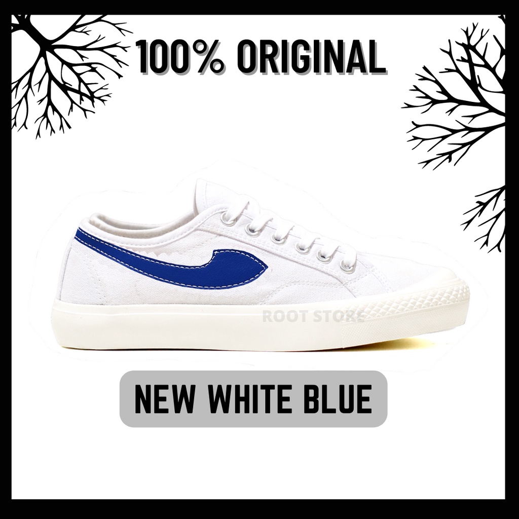 100% Original Sepatu Lokal Casual White Matcha Low | Not Compass Gazelle Matcha Lo