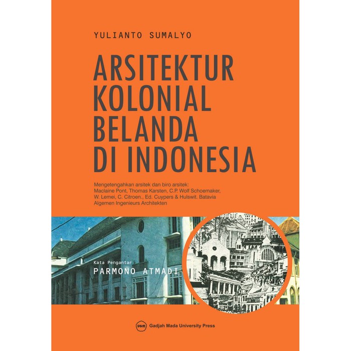 Buku Arsitektur Kolonial Belanda di Indonesia