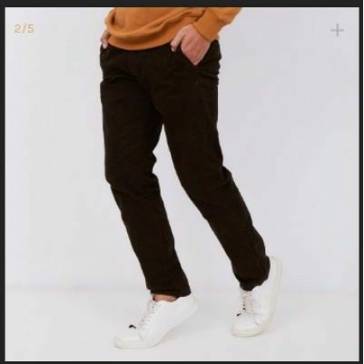 Chino Pants Black By HL Men Heaven_lightsmen
