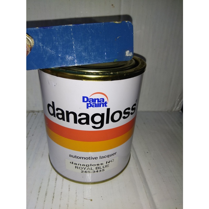 PROMO EKSKLUSIF Cat Duco Besi Nc Solid Danagloss Royal Blue 3435 1Liter MURAH