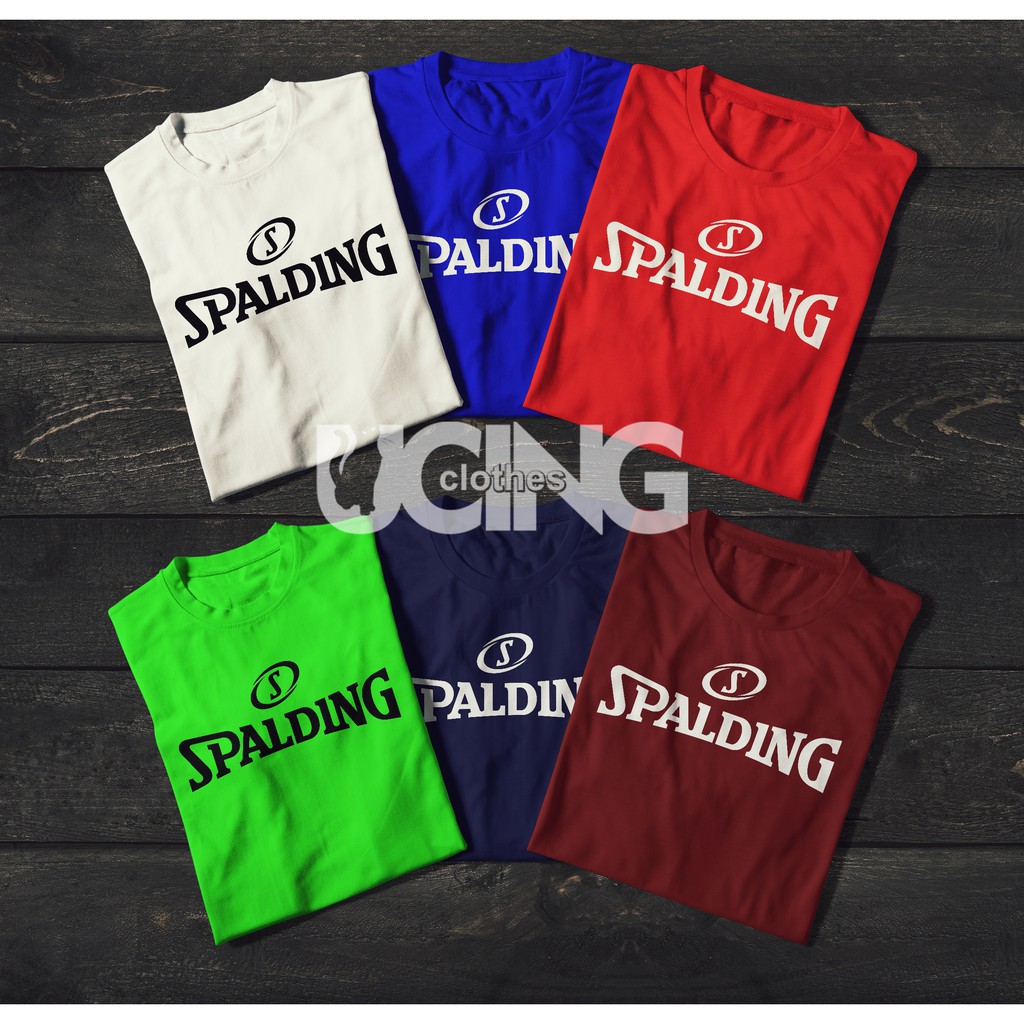 Kaos Baju Spalding Kaos Sport
