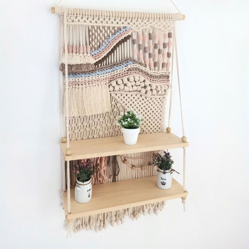 Macrame Soft Colour, Double rak.