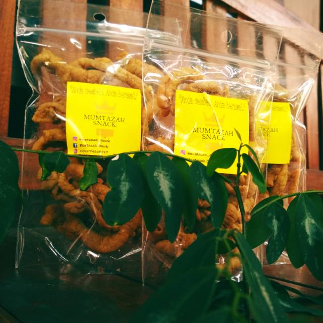 

Stik usus mumtazah snack 80 gr