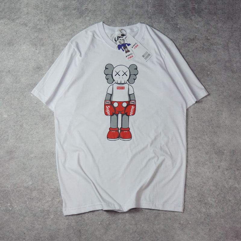KAOS UNIQLO KAWS - BAJU T SHIRT UNIQLO X KAWS AUTHENTHIC-6