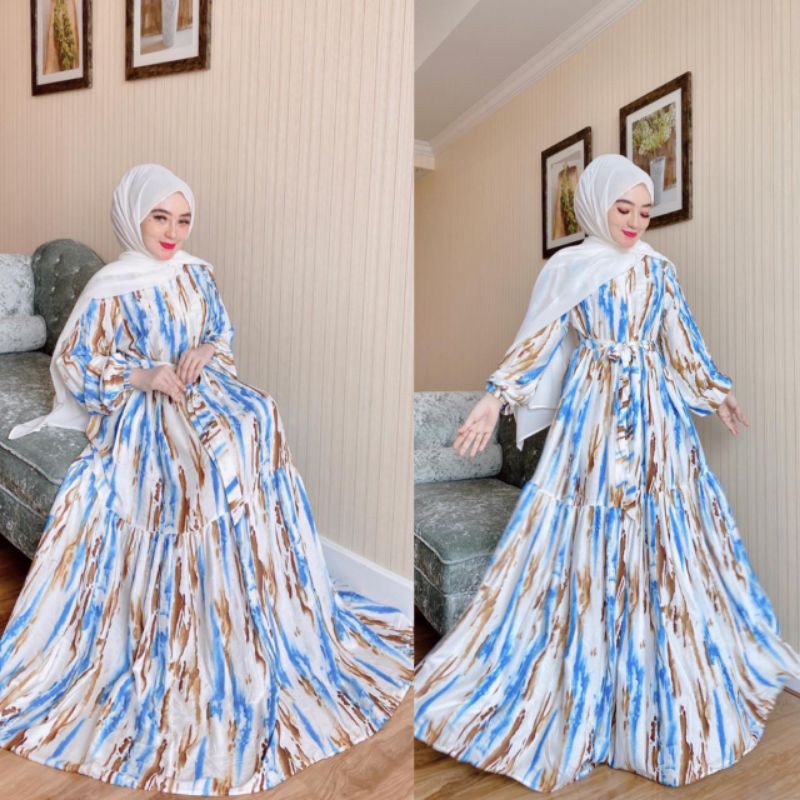 gamis terbaru by shellasaukia ori