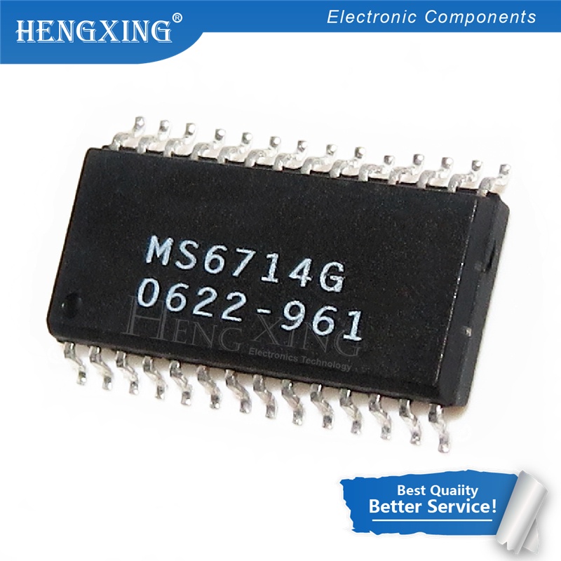 10pcs Ic MS6714GTR MS6714G MS6714 SOP-28