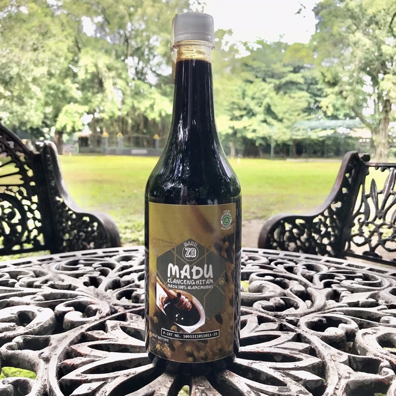 

Madu klanceng hitam 1 Kg lanceng bambu isi 800ml