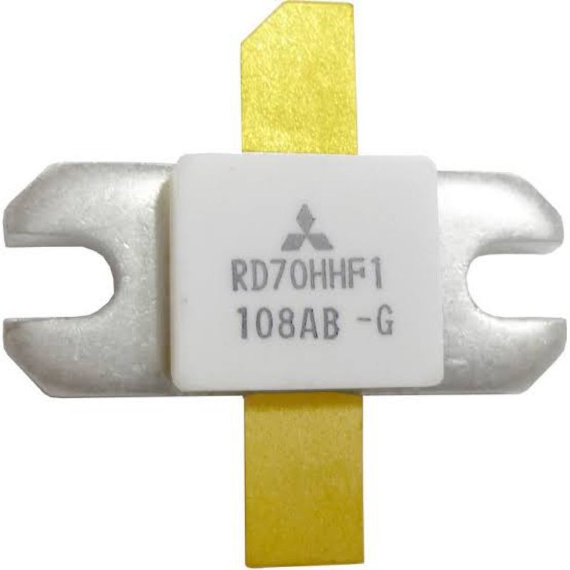 RD70HHF1 RD70 RoHS Compliance Silicon MOSFET Power Transistor HF 30MHz 70W