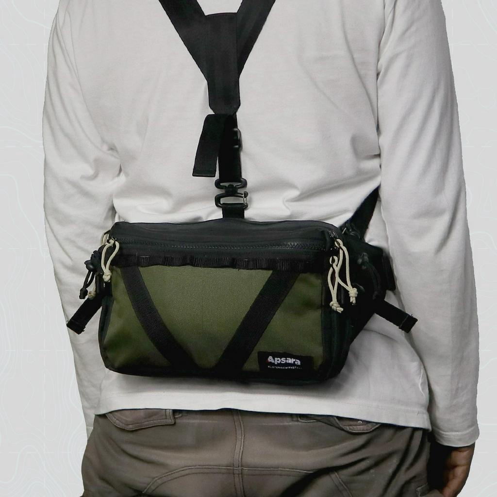 Apsara Tas Pinggang Falcon Waist Bag