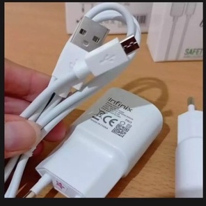 Charger Infinix Smart 4 Smart 5 Hot 9 Play Original Micro USB 2A Fast