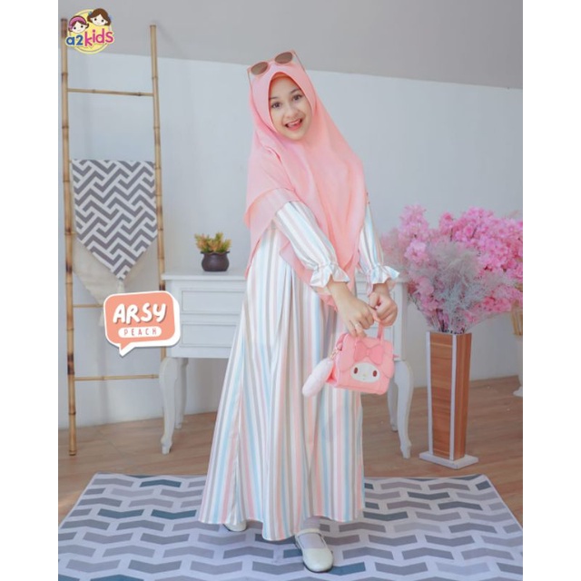 SET GAMIS ARSY A2KIDS
