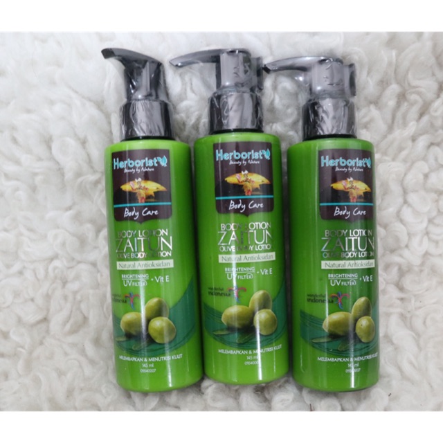 HERBORIST BODY CARE / LOTION HERBORIST