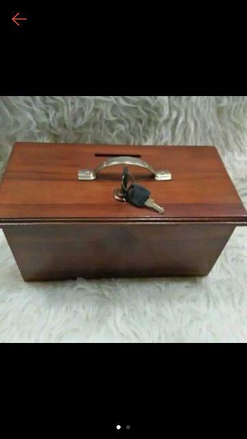 Kotak Amal Kotak Donasi Polos Bisa Ditambah Tulisan Nama