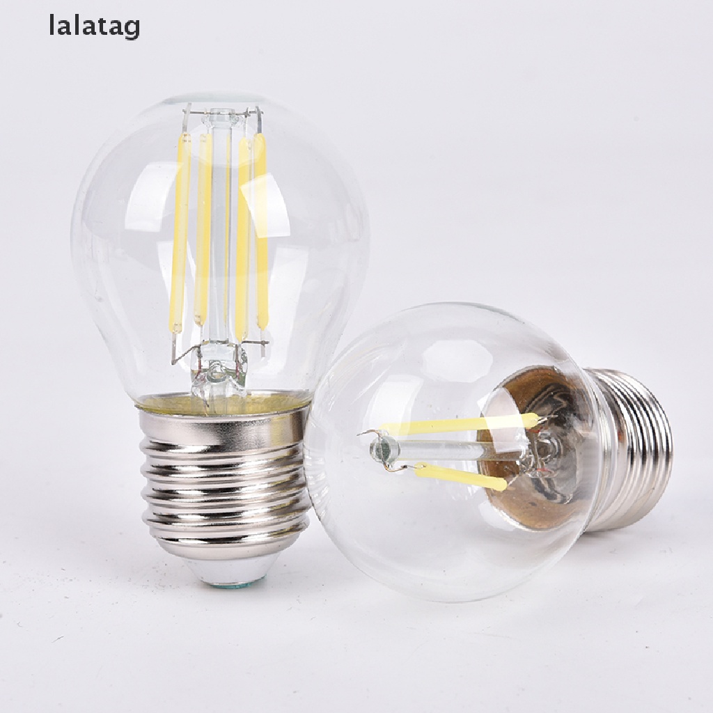 LED Lamp Filament 2W/4W/6W Bulb G45 Incandescent bulb 2W/4W/6W watt edison 4 cafe - G45