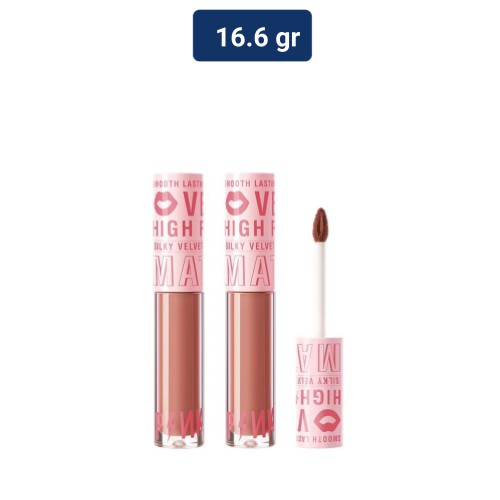 PINKFLASH Velvet Matte Lip Cream Smooth High Pigment Lasting - Lipstick Tahan Air