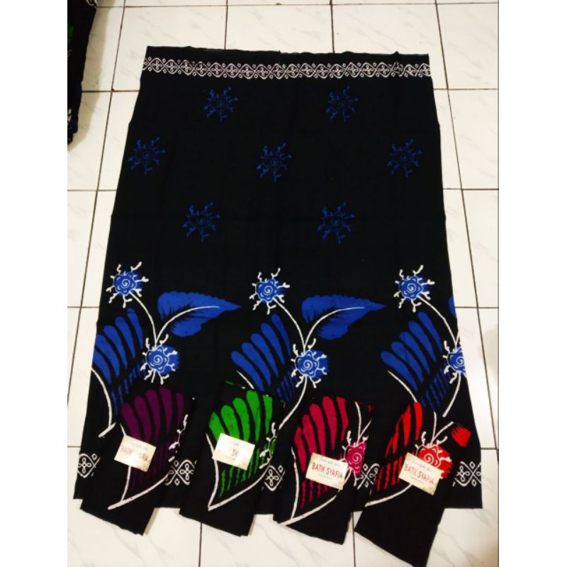 SARUNG GLOYOR SANTUNG TEBAL