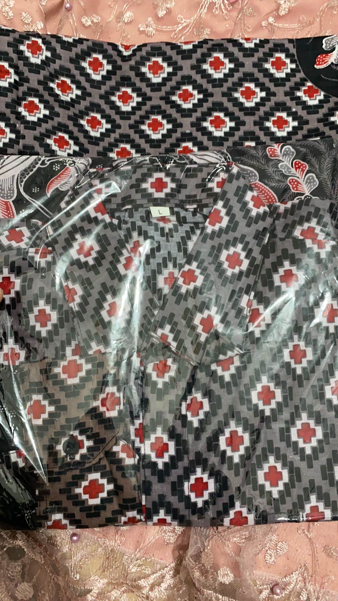 Couple Brukat Setelan • Couple Batik• Couple Terbaru • Bayar Cod • Sarimbit Batik