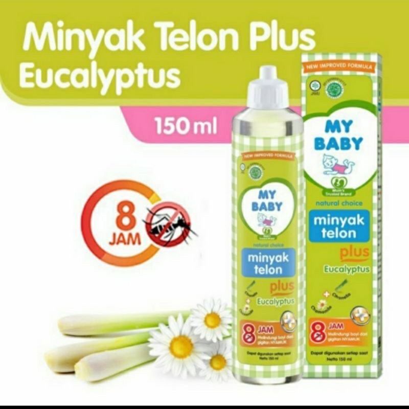 Minyak telon my baby plus 150 ml