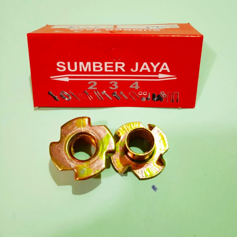 T Nut M10 / Tee Nut / Mur cakram / Mur cakar TERMURAH