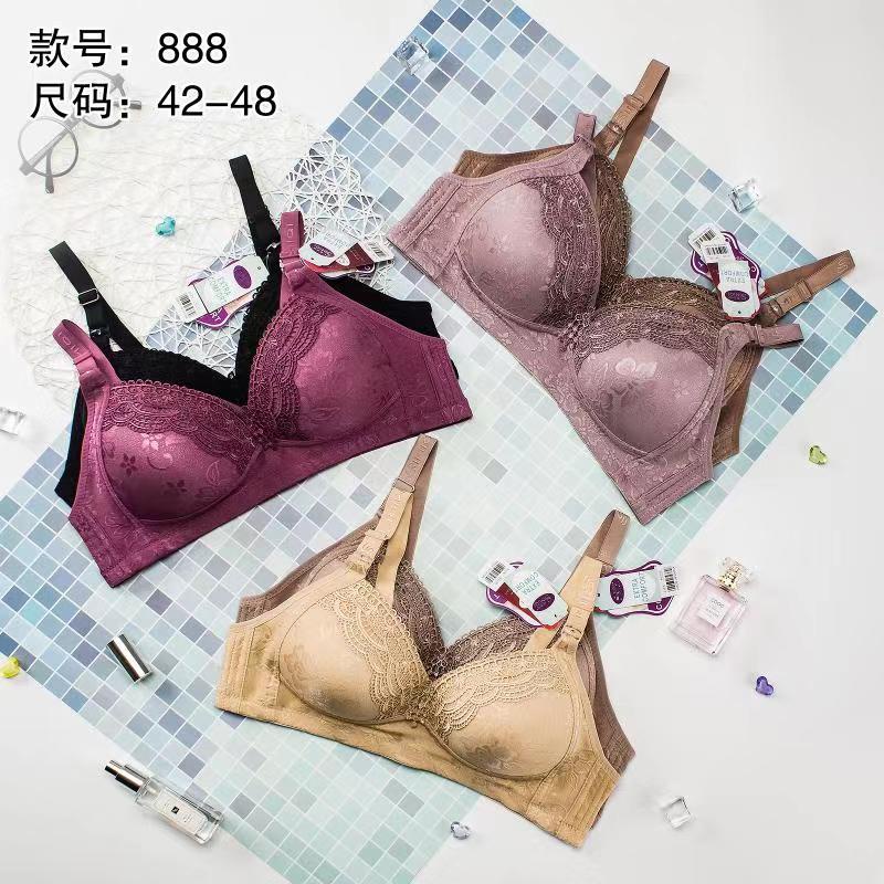 BRA SIMIQI 888  BRA SIMIQI /BH TANPA KAWAT 888 UKURAN JUMBO 42.44.46.48