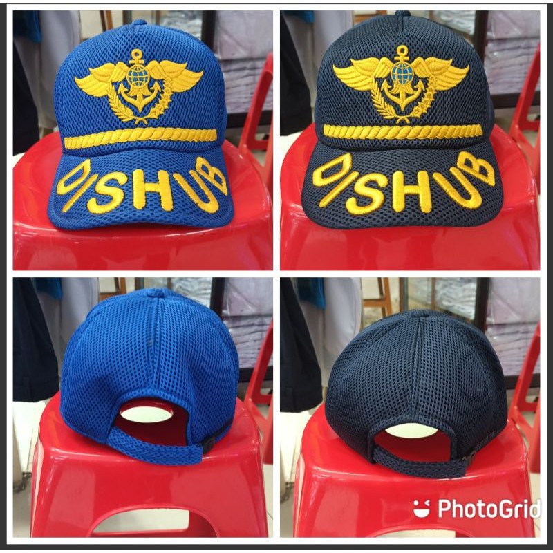 TOPI DISHUB GOLONGAN EMPAT