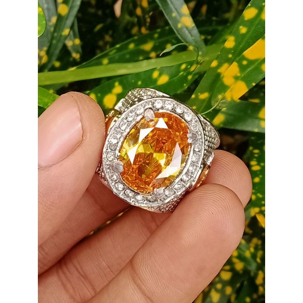 yellow safir