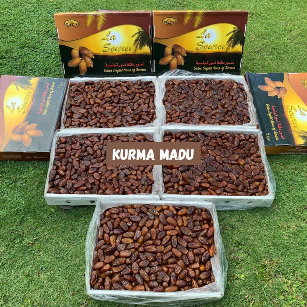 

Kurma Madu La Source 1 kg