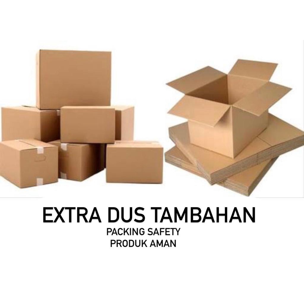 

Safety Dus Packing EXTRA Tambahan All Produk / Dus Packing Barang All Produk / Safety Aman