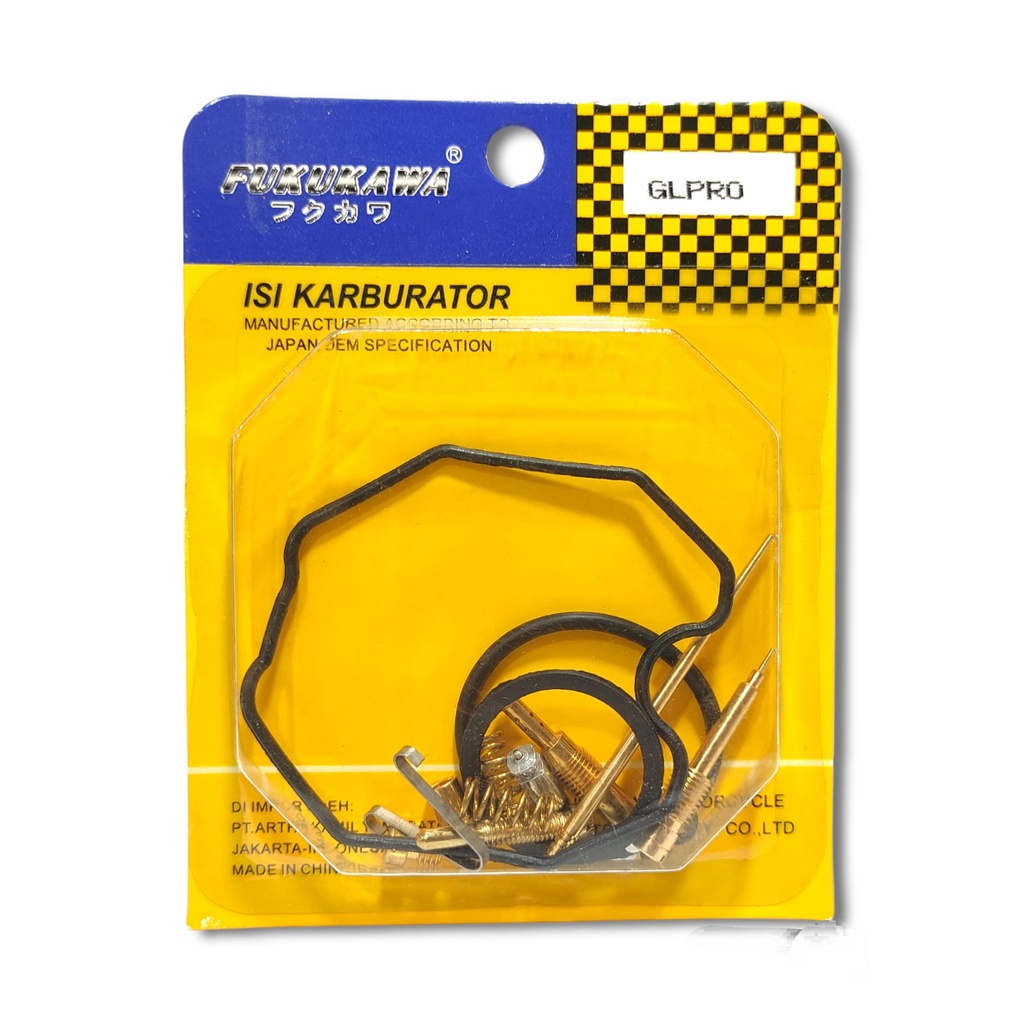 REPAIRKIT KARBURATOR NEO TECH GL PRO MAX GLPRO KEH OEM JAPAN FUKUKAWA