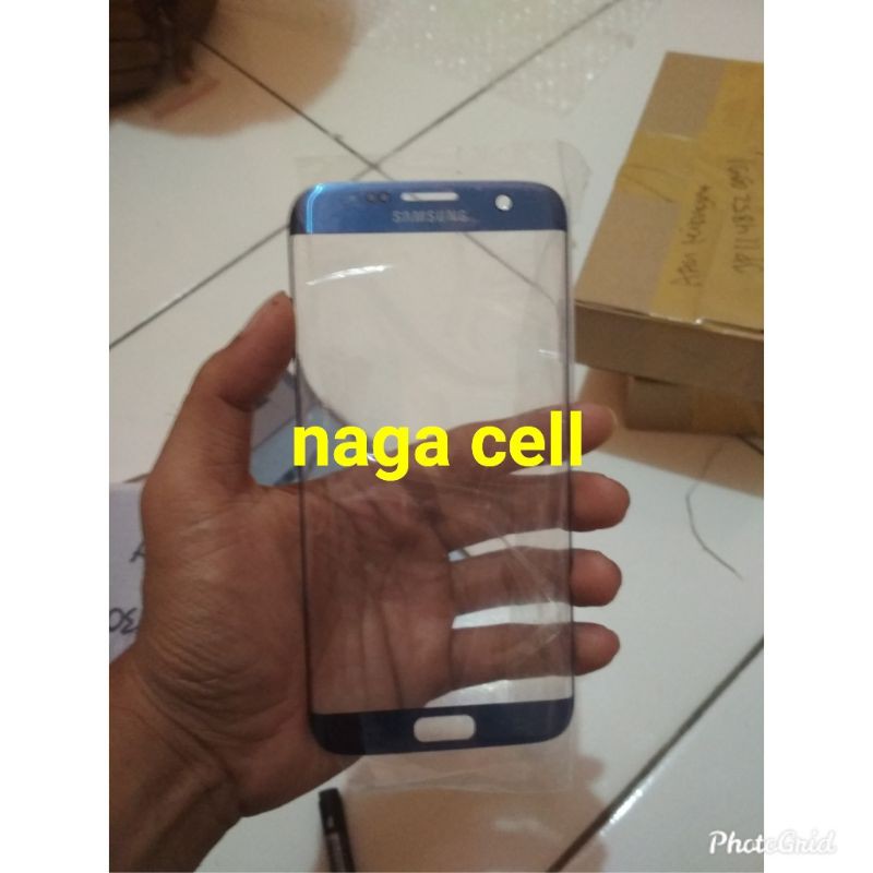 kaca lcd samsung S7 edge kaca touch screen samsung S7 edge new