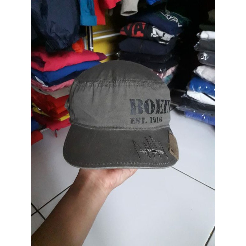 topi comando boeing