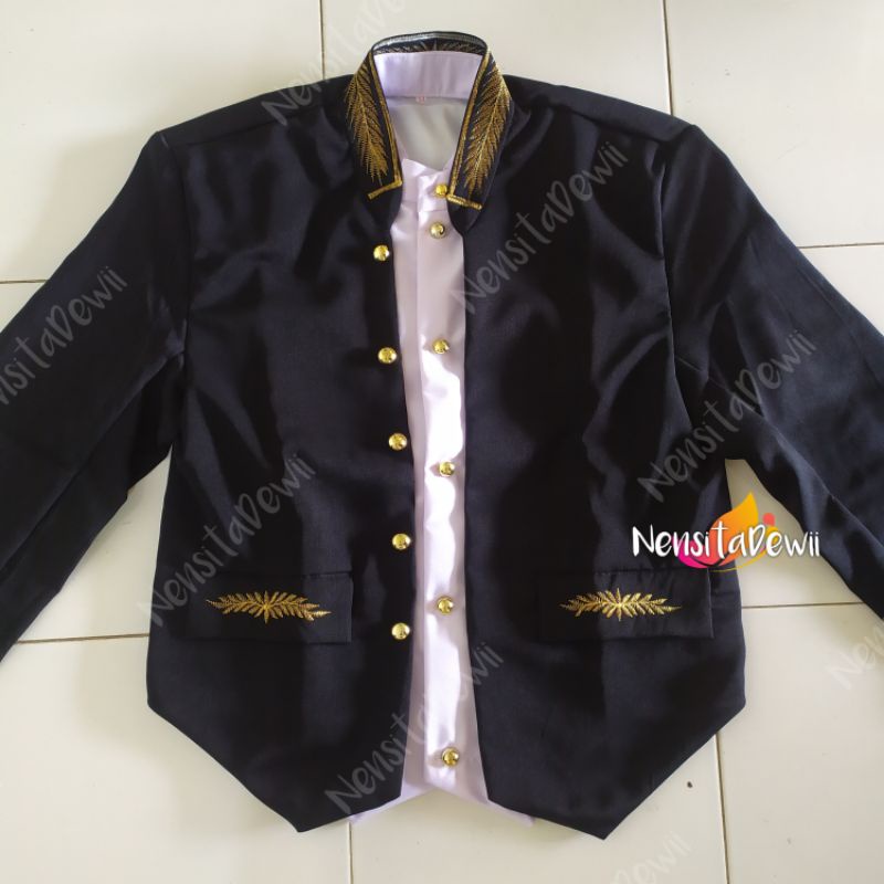 Baju Prewed INSTAN / Baju Couple Beskap Kebaya Bludru / Baju Adat Jawa - SOLO (FREE AKSESORIS)