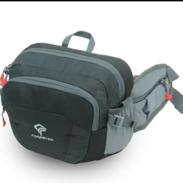 Unik Tas Slempang Forester 40118 Tas Pinggang Pria Bodybag outdoor Diskon