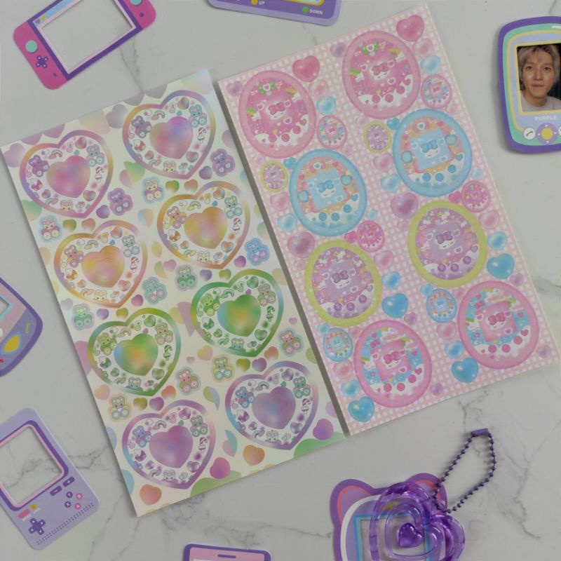 

STICKER DECO MOTIF BINGKAI FOTO | PHOTO FRAME STIKCKER VR.4