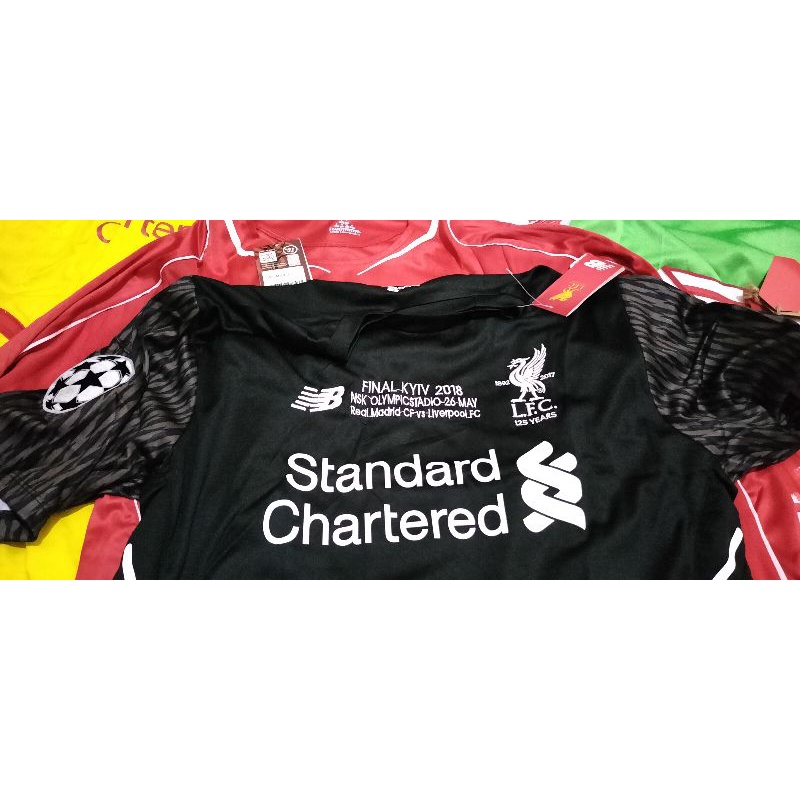 jersey kiper Liverpool 17/18,liverpool black out,liverpool torres