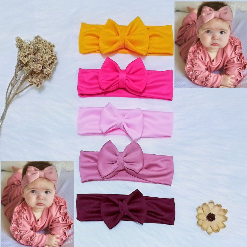 [rumahbayipdg] Bandana bayi / bandana anak / bando balita
