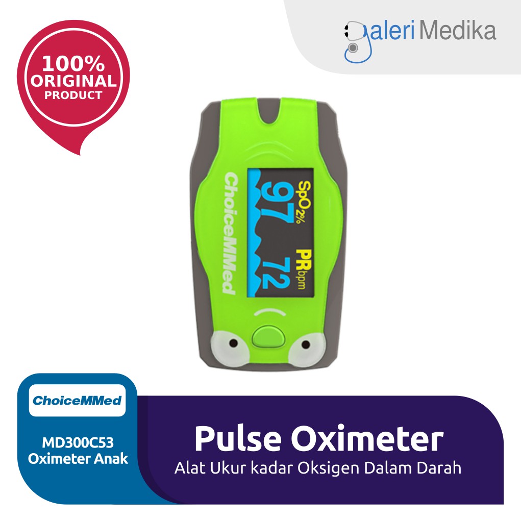 Choicemmed MD300C53 Pulse Oximeter Anak