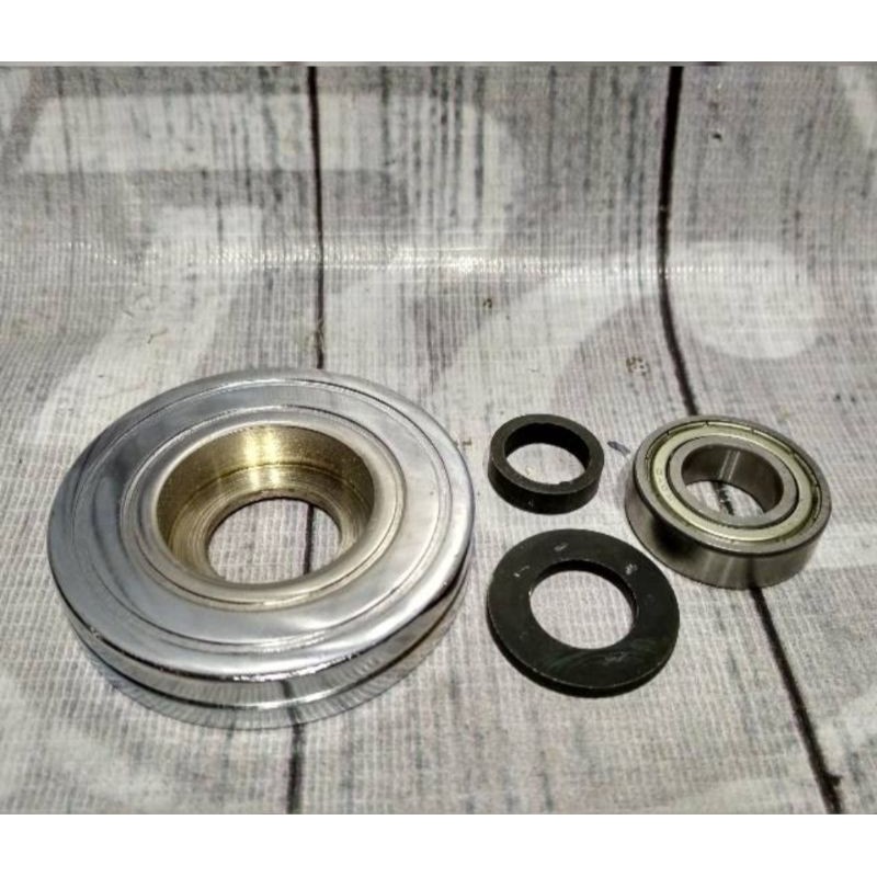 Terlaris Breket penahan gir besi crom tebal set bearing cb Gl mp cb tiger