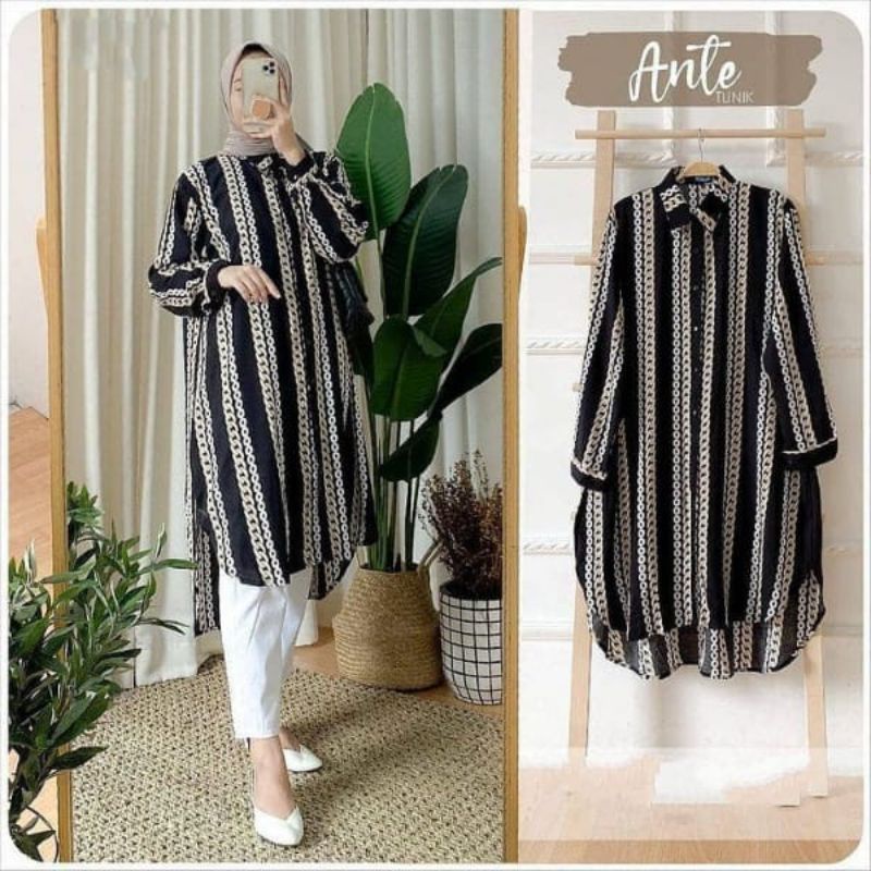 tunik motif tunik rayon tunik busui