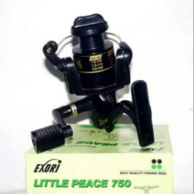 [SO]  REEL PANCING EKONOMIS EXORI 750 LITTLE PEACE EXORI